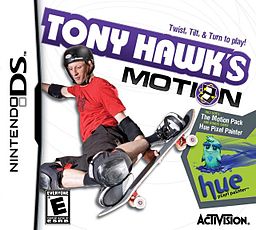 jaquette du jeu vidéo Tony Hawk's Motion