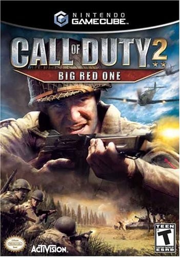 jaquette du jeu vidéo Call of Duty 2 : Big Red One