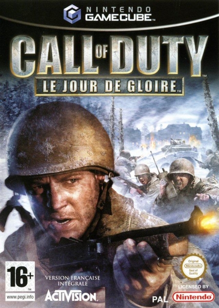 jaquette du jeu vidéo Call of Duty : Le Jour de Gloire