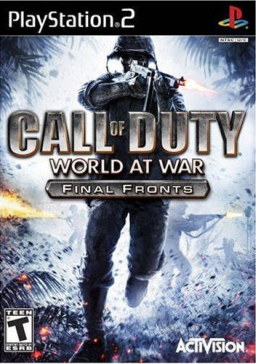 jaquette du jeu vidéo Call of Duty : World at War - Final Fronts