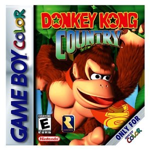 jaquette du jeu vidéo Donkey Kong Country