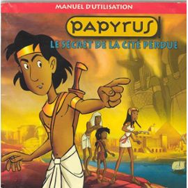 jaquette du jeu vidéo Papyrus : Le secret de la cité perdue