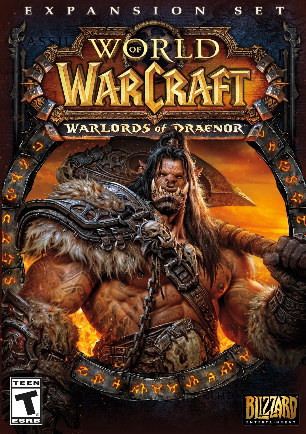 jaquette du jeu vidéo World of Warcraft: Warlords of Draenor