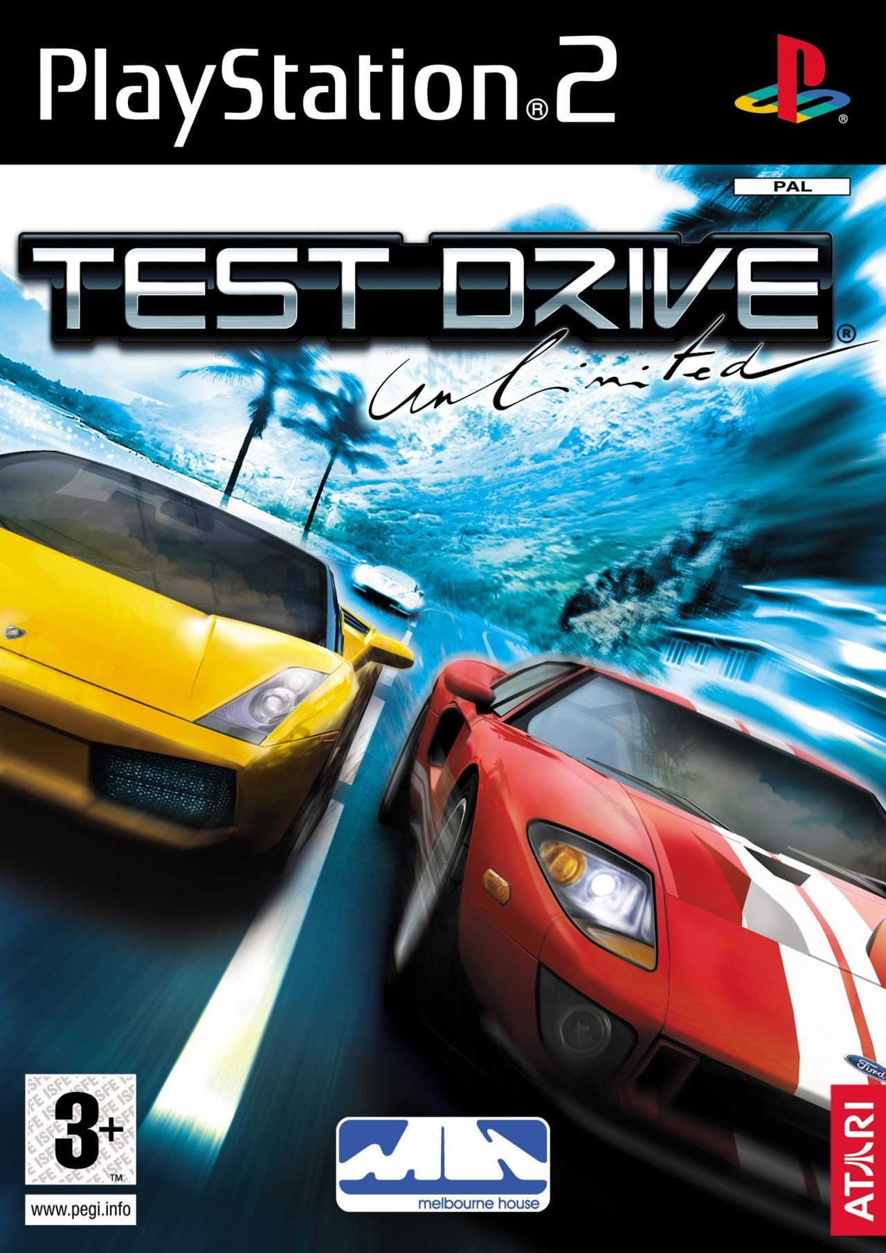 jaquette du jeu vidéo Test Drive Unlimited