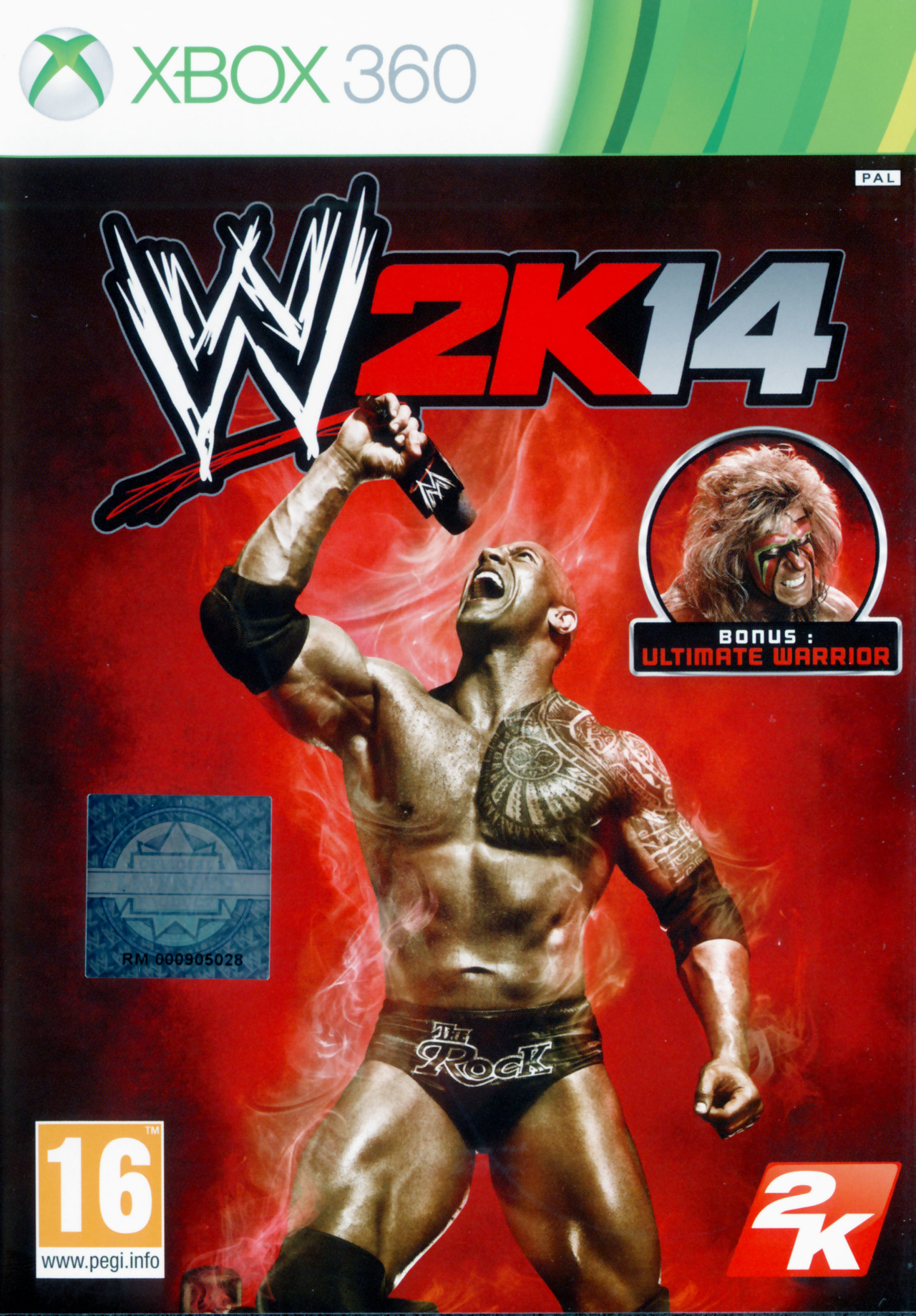 jaquette du jeu vidéo WWE 2K14