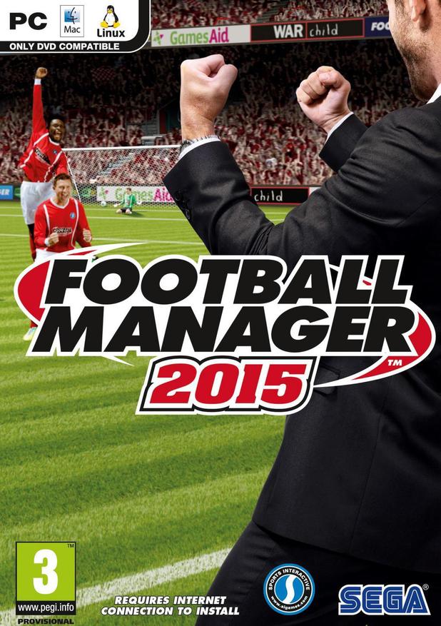 jaquette du jeu vidéo Football Manager 2015