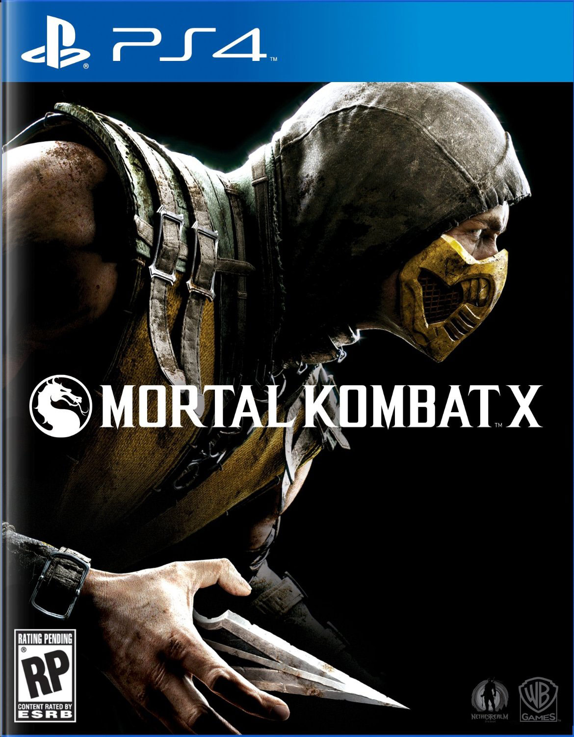 jaquette du jeu vidéo Mortal Kombat X