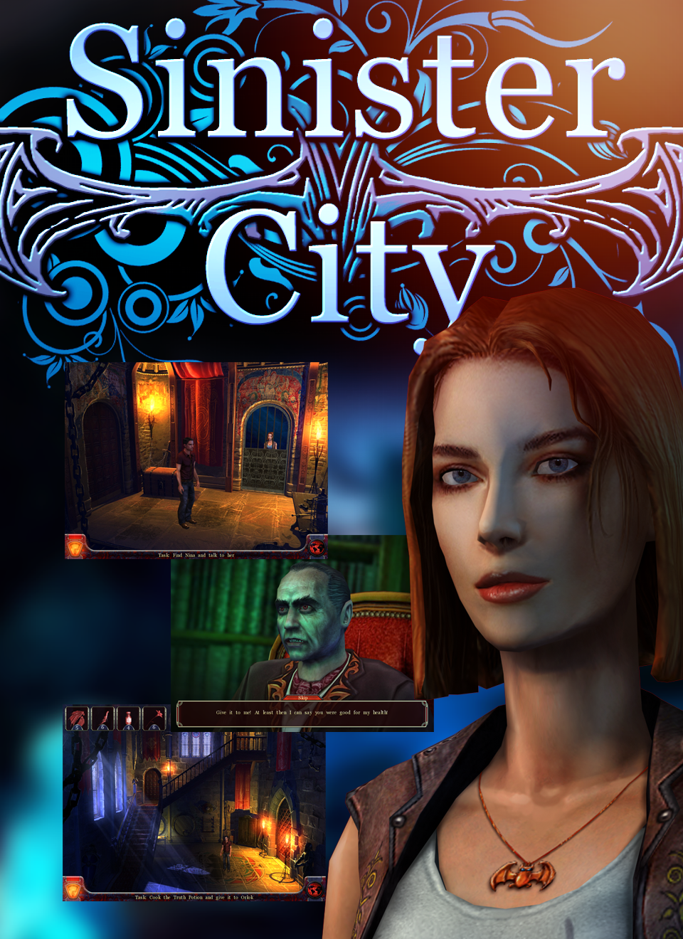 jaquette du jeu vidéo Sinister City