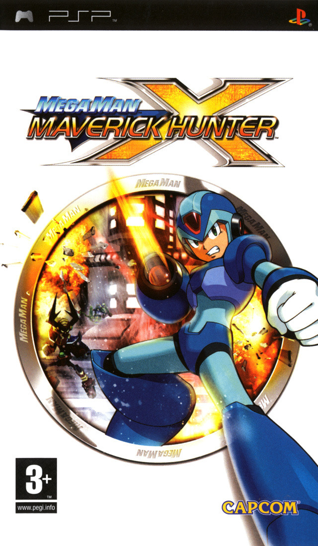 jaquette du jeu vidéo Mega Man Maverick Hunter X