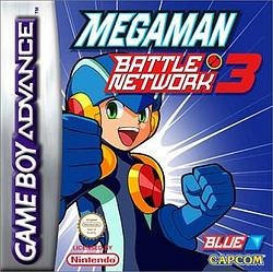 jaquette du jeu vidéo Mega Man Battle Network 3 : Blue Version