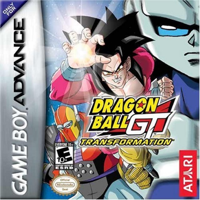 jaquette du jeu vidéo Dragon Ball GT : Transformation