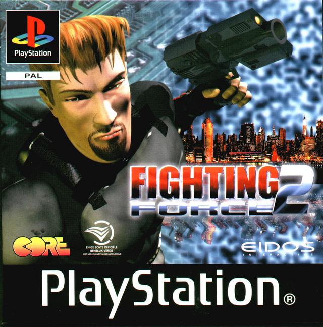 jaquette du jeu vidéo Fighting Force 2