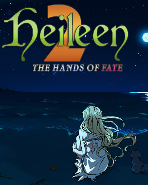 jaquette du jeu vidéo Heileen 2: The Hands Of Fate