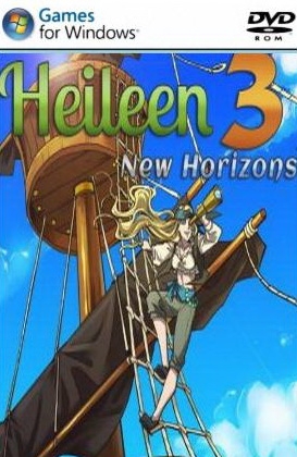 jaquette du jeu vidéo Heileen 3: New Horizons