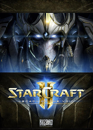 jaquette du jeu vidéo StarCraft 2 : Legacy of the Void