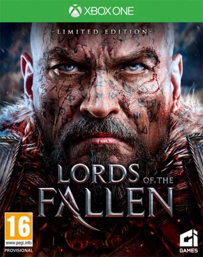jaquette du jeu vidéo Lords of the Fallen