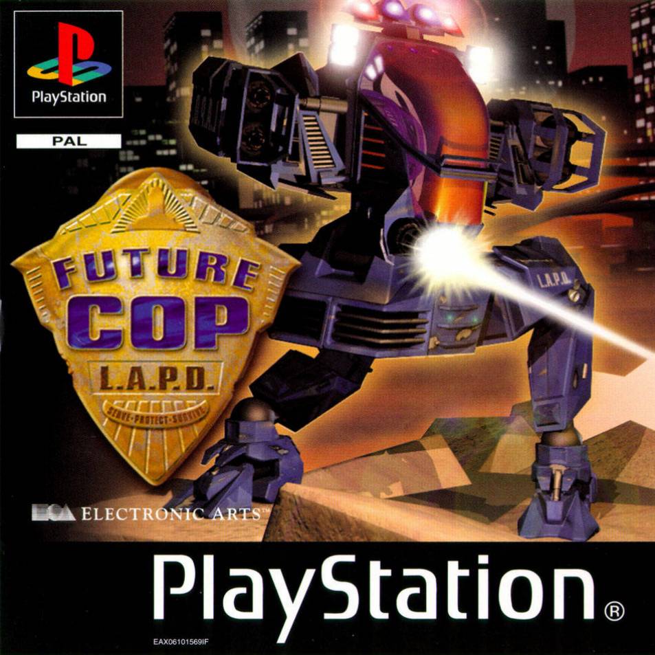 jaquette du jeu vidéo Future Cop L.A.P.D.