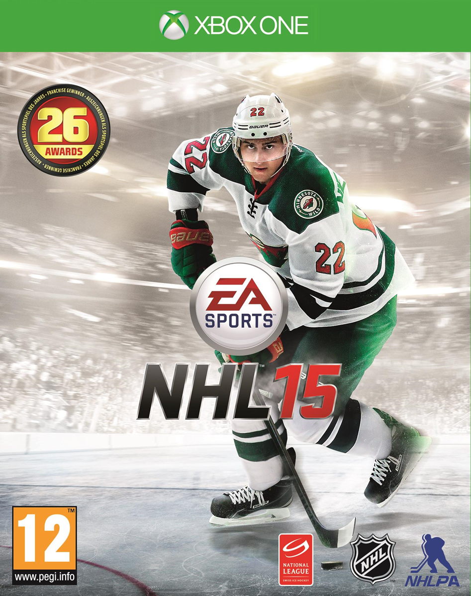 jaquette du jeu vidéo NHL 15