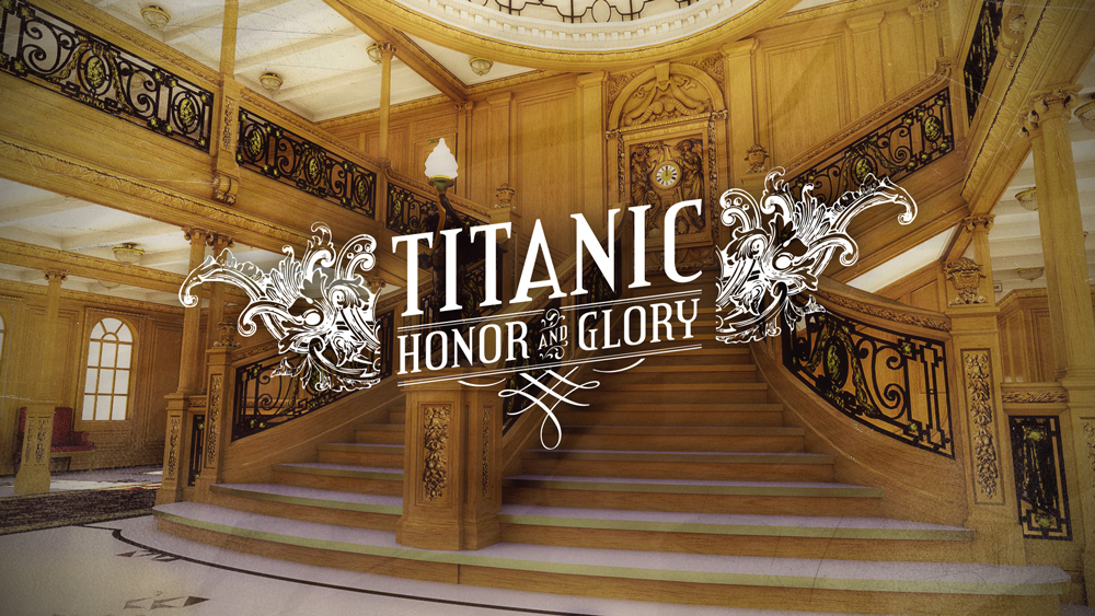 jaquette du jeu vidéo Titanic : Honor and Glory