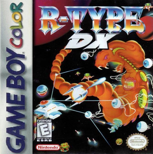 jaquette du jeu vidéo R-Type DX