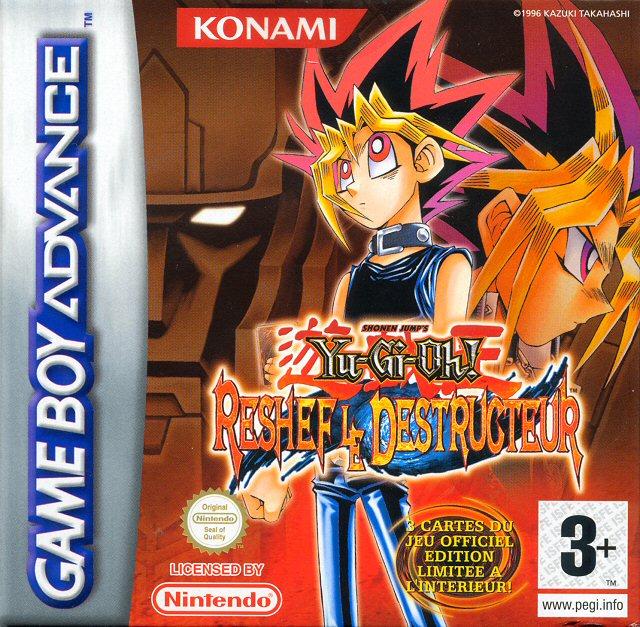 jaquette du jeu vidéo Yu-Gi-Oh! Reshef le Destructeur