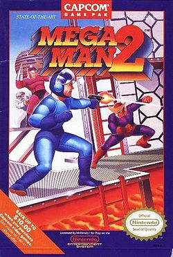 jaquette du jeu vidéo Megaman 2