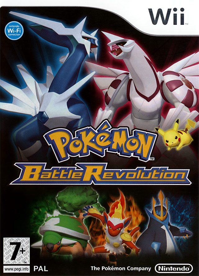 jaquette du jeu vidéo Pokémon Battle Revolution