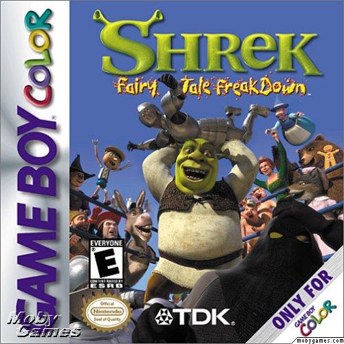 jaquette du jeu vidéo Shrek - Fairytale Freakdown