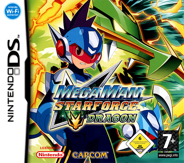 jaquette du jeu vidéo Mega Man Star Force Dragon