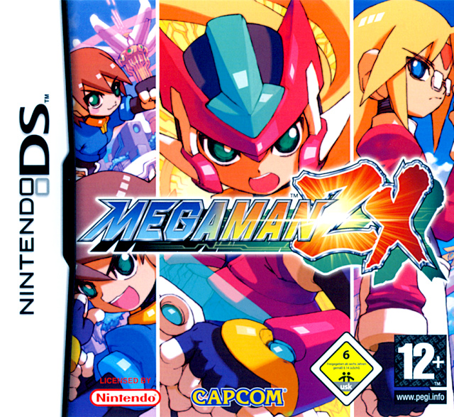 jaquette du jeu vidéo Megaman ZX