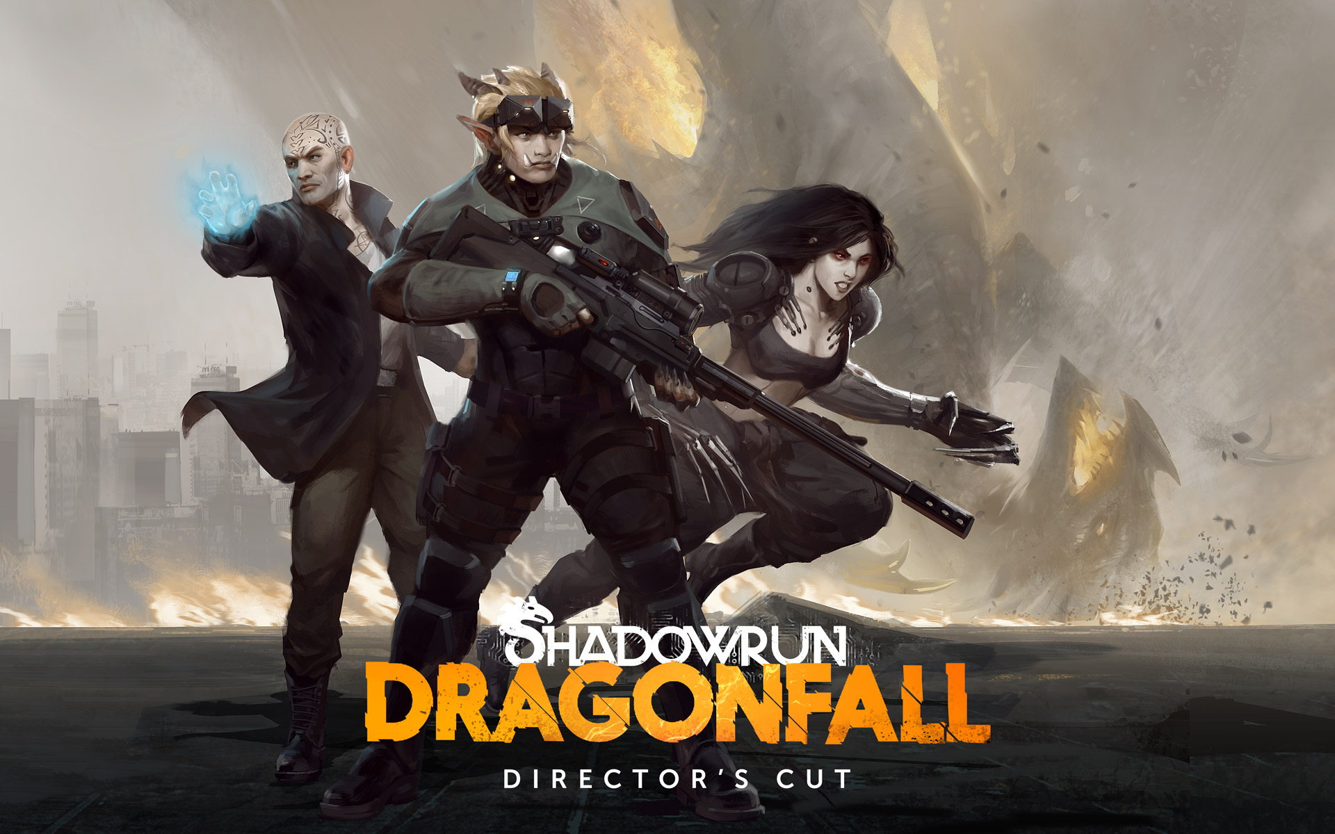 jaquette du jeu vidéo Shadowrun: Dragonfall