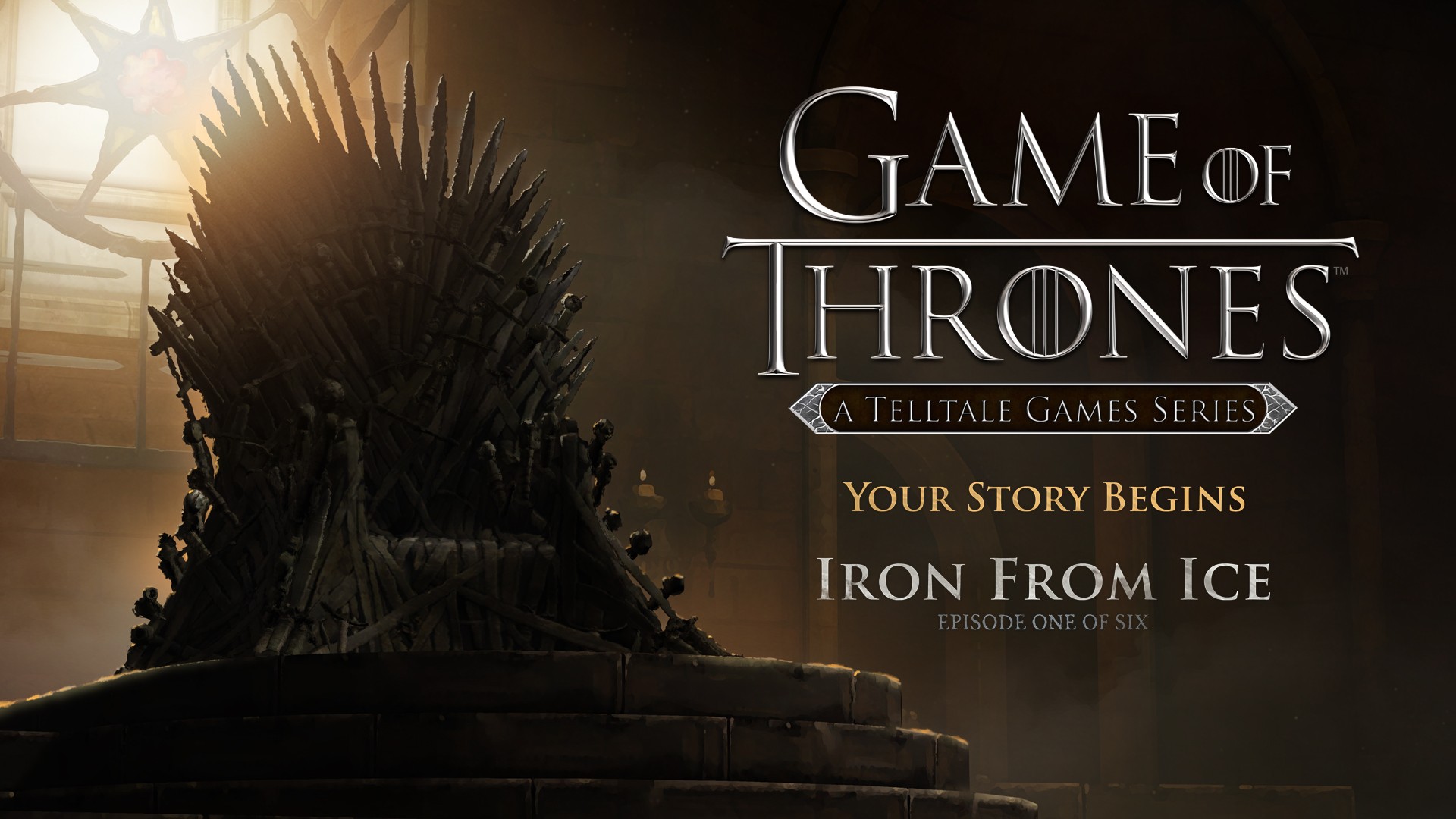 jaquette du jeu vidéo Game of Thrones : Episode 1 - Iron from Ice