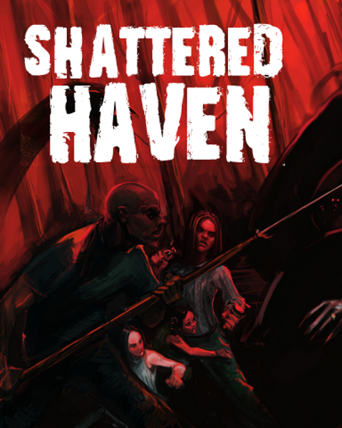 jaquette du jeu vidéo Shattered Haven