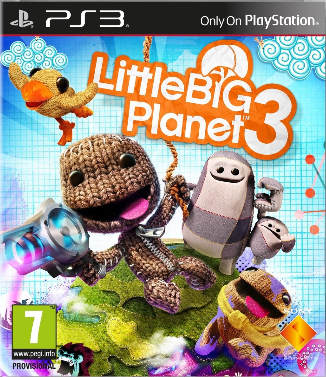 jaquette du jeu vidéo Little Big Planet 3