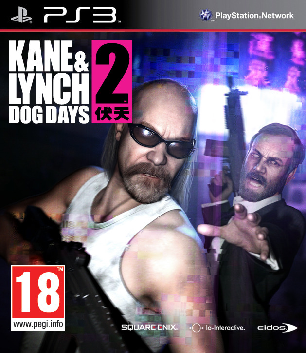 jaquette du jeu vidéo Kane & Lynch 2: Dog Days