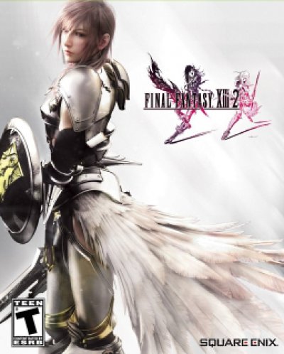 jaquette du jeu vidéo Final Fantasy XIII-2