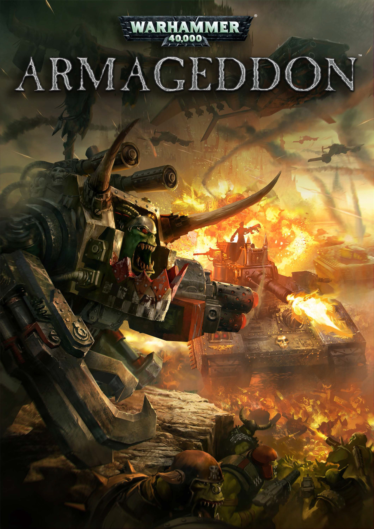 jaquette du jeu vidéo Warhammer 40.000: Armageddon
