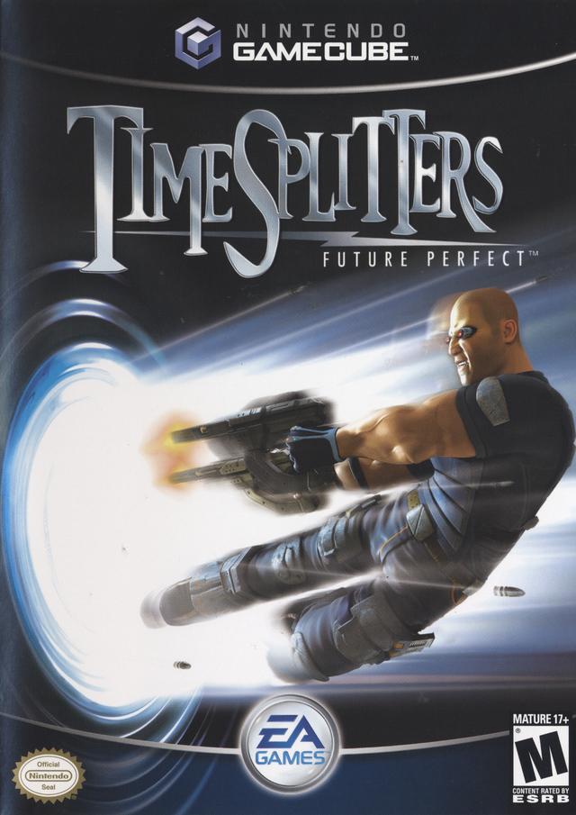 jaquette du jeu vidéo Timesplitters : Future Perfect