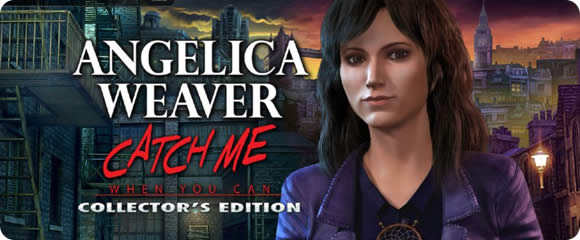 jaquette du jeu vidéo Angelica Weaver: Catch Me When You Can