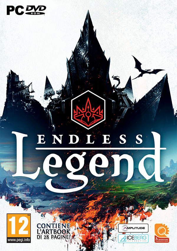 jaquette du jeu vidéo Endless Legend