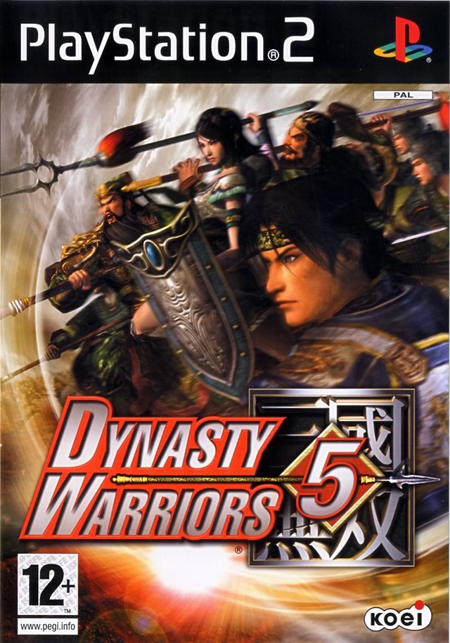 jaquette du jeu vidéo Dynasty Warriors 5
