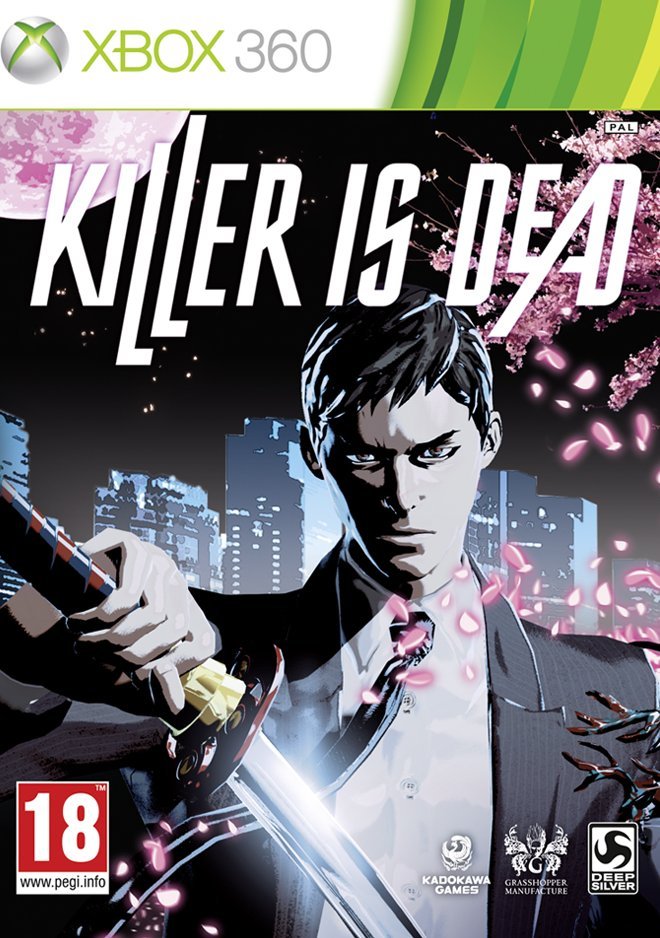 jaquette du jeu vidéo Killer is Dead