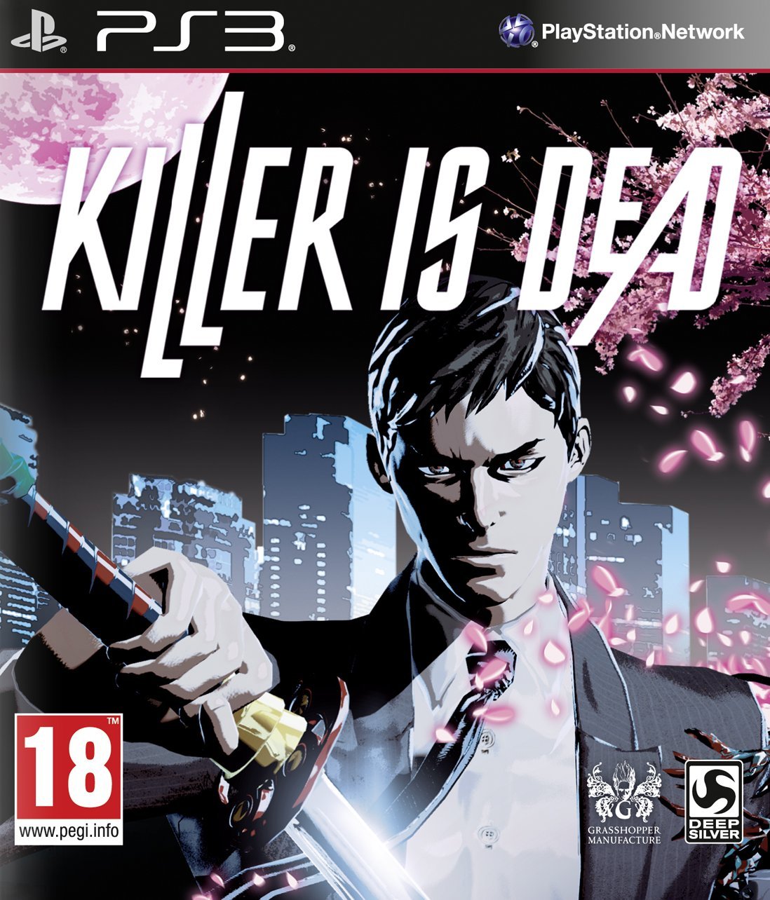 jaquette du jeu vidéo Killer is Dead