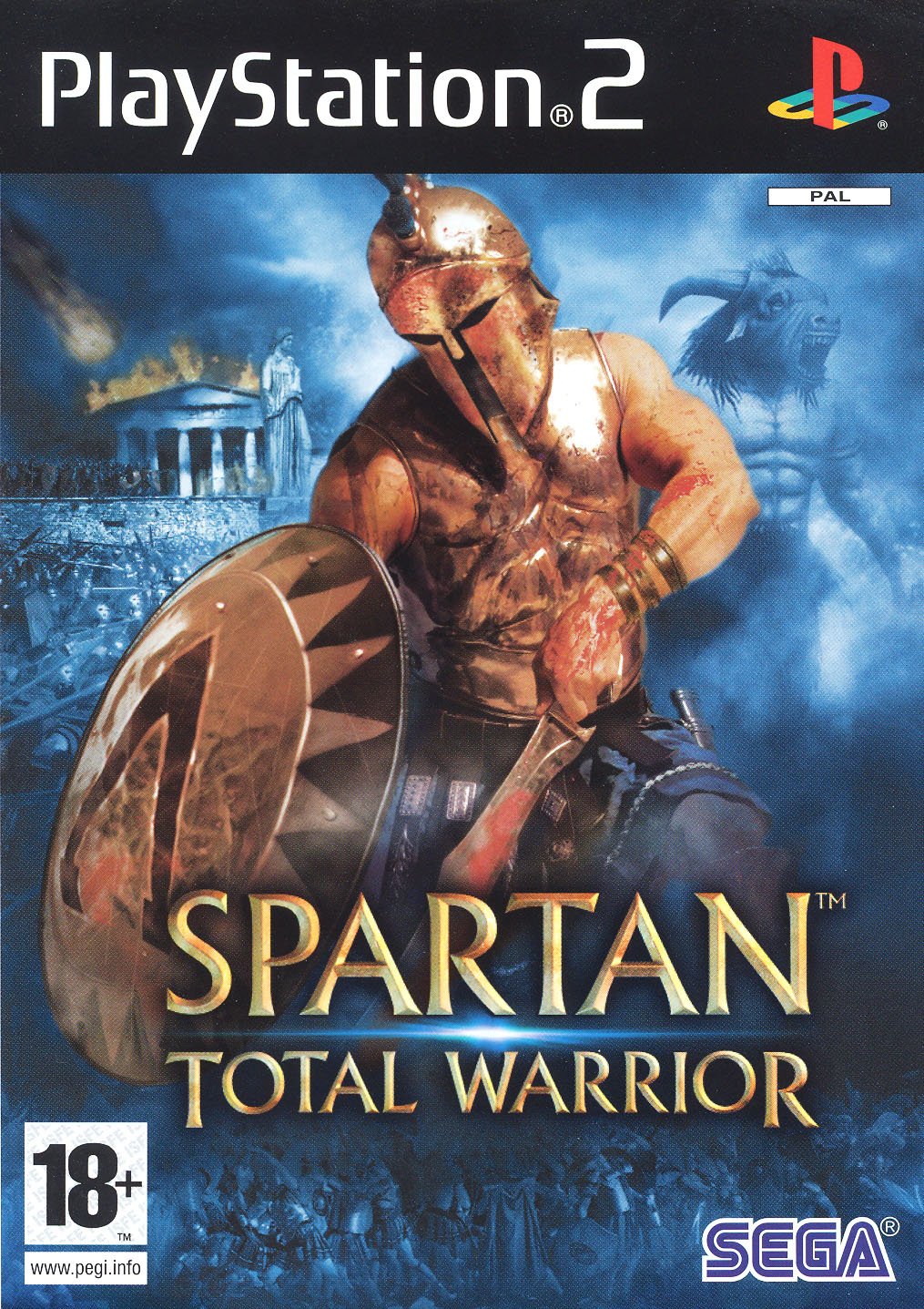 jaquette du jeu vidéo Spartan: Total Warrior