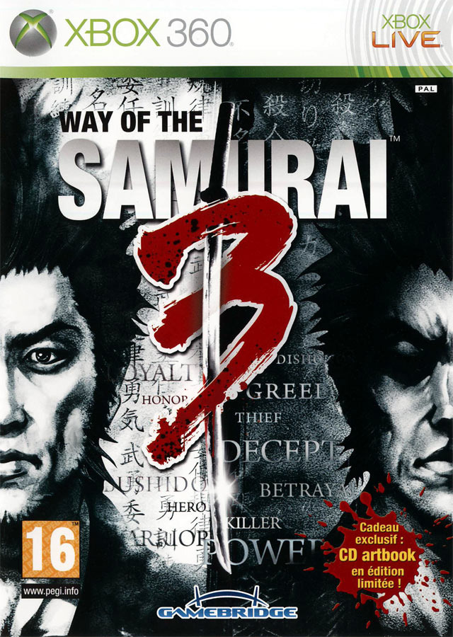 jaquette du jeu vidéo Way of the Samouraï 3