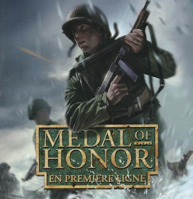jaquette du jeu vidéo Medal of Honor : En Première Ligne
