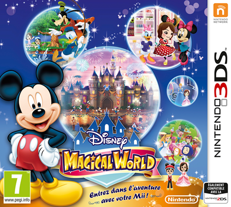 jaquette du jeu vidéo Disney Magical World