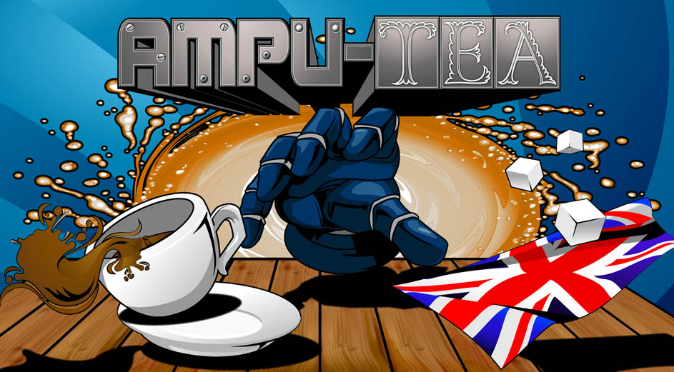 jaquette du jeu vidéo Ampu-Tea