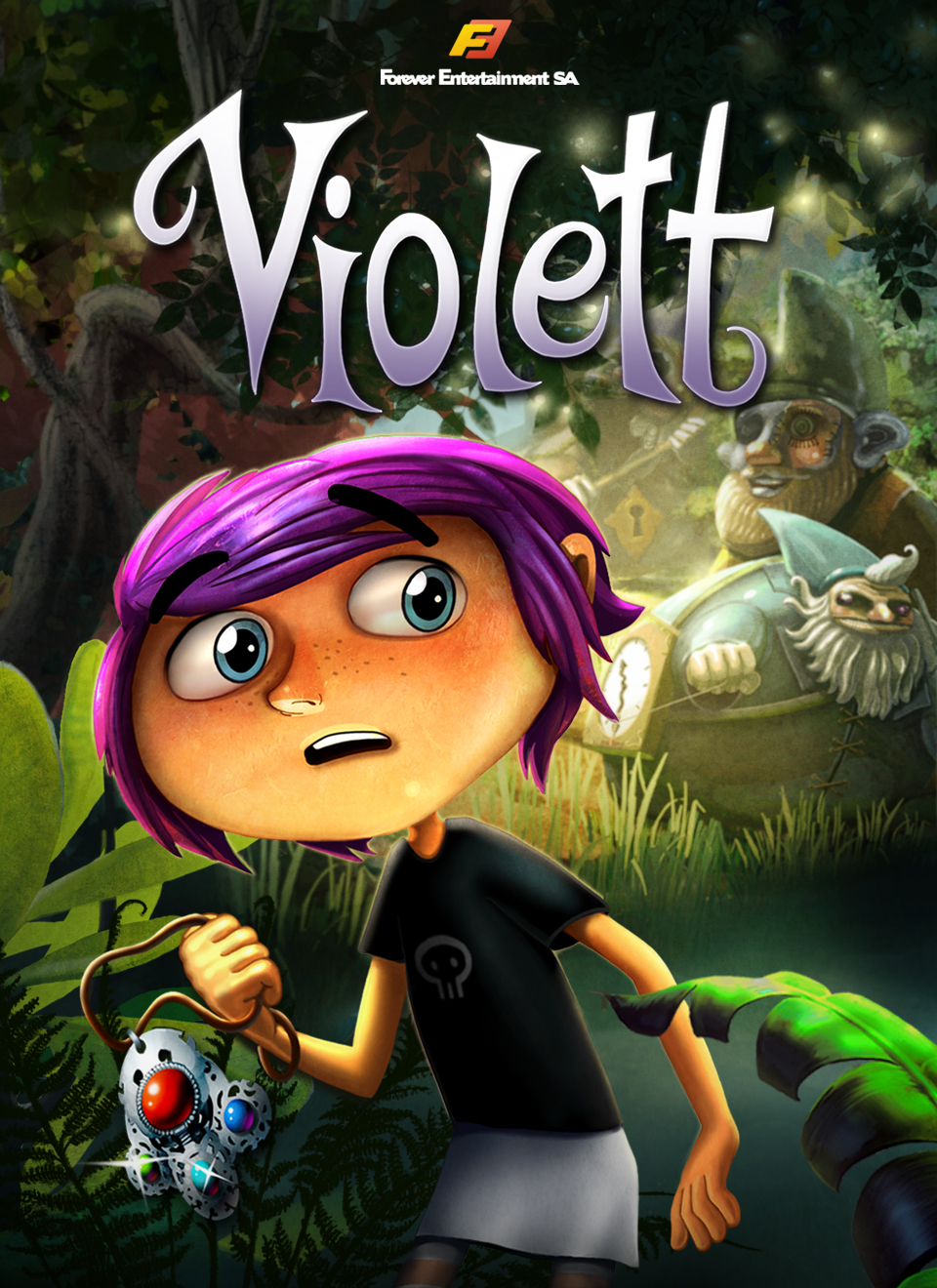 jaquette du jeu vidéo Violett