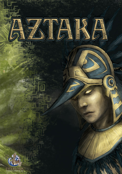 jaquette du jeu vidéo Aztaka
